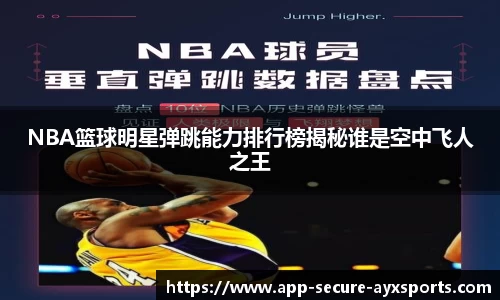 NBA篮球明星弹跳能力排行榜揭秘谁是空中飞人之王